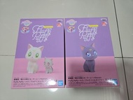 日本正版景品Fluffy puffy 美少女戰士25週年 植絨公仔
