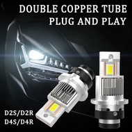 D2S D4S LED Headlights HID D1S D2R D3S D4R LED Xenon Bulbs Retrofit Kit Car Lamp Auto Light CANbus