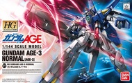 Bandai HG 1/144 GUNDAM AGE-3 NORMAL 4573102573865 C2