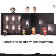Hirono V.3 city of mercy Exclusive box Black (Unpacked To Check The Card)