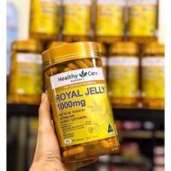 Healthy Care Royal Jelly 1000mg Australia