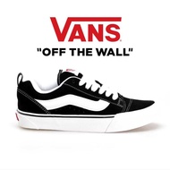 Vans knu skool black white Shoes