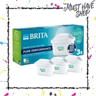 BRITA MAXTRA PRO PURE PERFORMANCE Filter Cartridges 3 Pack