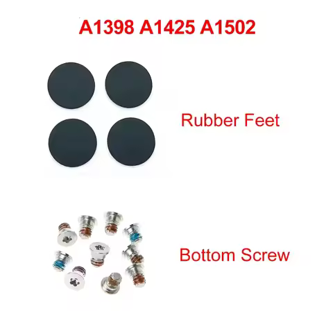 Screw with rubber For Macbook Laptop Replacement Screws for Retina A1398 A1425 A1502