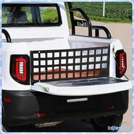 [LzdjlmyabMY] Cargo Securement Net Tailgate Net Trunk Storage Net Bungee Mesh Net Mesh