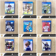 รวมแผ่นเกมส์ PS4/PS5 : (FIFA - FC - PES) ปี2015-2025 (มือ2) สินค้าพร้อมจัดส่ง