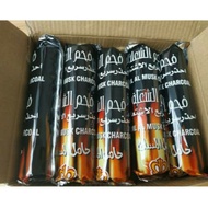 ✓MOVING HSE CLEARANCE✓ Charcoal arang bukhoor shisha100pcs round tablet in 1 box