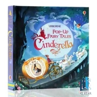 Cinderella/Usborne 3D Pop Up Book Kids Story Book