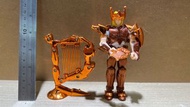 沒有盒 實物如圖（聖鬥士星矢 超合金系列）罕有 1987年 Bandai 日本製 懷舊絕版 聖鬥士星矢 聖衣神話 EX 黃金12宮 白銀 天琴座 超合金 實物如圖