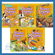 WS Science Champs Series (Full Set 1) (5 Books) Children Science Book Age 6-12