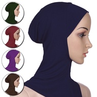 Muslim Underscarf Wanita Tudung Hijab Tudung Kepala Muslim Wanita Scarf Serban Seakan Kepala untuk Wanita Wanita Hijab Hijab Caps Hat islam