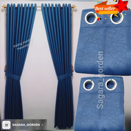 Gorden jendela minimalis ukuran 18 ring tinggi 3 meter gorden hotel mewah murah model semokring