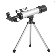 Astronomical Telescope Compact Portable Telescope of 90X Magnification with Finder Scope Adjustable 