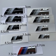 Yihao BMW m Logo Black White 3 Series 5 Series x1 x3 Modified m Logo Rear Tail Logo Logo Sports Logo