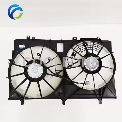 Cooling Radiator Electric Fan for LEXUS RX350 TOYOTA SIENNA 3.5L V6 16711-0P150 16361-0P160 16363-0P
