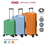 Eminent 4 Double Wheel Expandable TPO® Luggage with Anti-Theft Zipper &amp; TSA Lock - Assorted Colour (EMI-KK66)