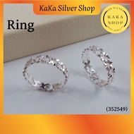 Original 925 Silver Love Cutting Ring For Women (352549) | Cincin Perempuan Hati Perak 925 | Ready Stock