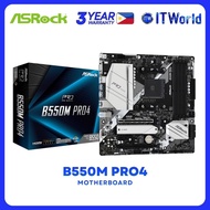 ASRock B550M PRO4 microATX AM4 DDR4 Motherboard itw