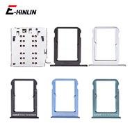 Sim Micro SD Card Socket Adapter Container Connector Holder Slot Tray Reader For XiaoMi Mi Mix 3 2S 2 Parts