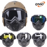 TRAIL HELMET GLASSES MOTORCYCLE MASK GOOGLE GOOGLES MASK GOGGLE BOLFO BOLLFO
