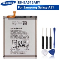 BATTERY BATERI SAMSUNG A51 SM-A515F/DSN (EB-BA515ABY) ORIGINAL READY STOCK 
