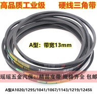 Tali pinggang segi tiga motor jenis A A1020 hingga A1295/1041/1067/1143/1219/1245li tali pinggang pe