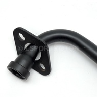 LAGENDA SRL115FI EXHAUST FRONT PIPE EKZOS MUFFLER PIPE NECK DEPAN STANDARD RACING MODIFY LAGENDA115F