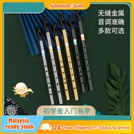 Irish Whistle Flute C/D Key Tin Penny Whistle with 6 Holes Traditional Irish Musical Instrument