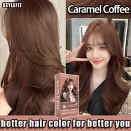 🍁Simple Hair Dye🍁STYLEFIT COLOR NATURALS ULTRA COLOR HAIR DYE COLOUR 100ML+100ML
