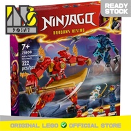 LEGO 71808 - Ninjago - Kai's Elemental Fire Mech
