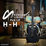 กีตาร์ไฟฟ้า Condor รุ่น CRX10 / Kazuki Newcomer พร้อมแอมป์ MR.7 10 วัตต์ | ปิ๊กอัพแบบ SSS แบรนด์ดังจ