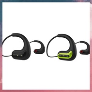 (NZHQ) Wireless Earphones IPX8 S1200 Waterproof Swimming Headphone Sports Earbuds Bluetooth Headset Stereo 8G MP3 Player