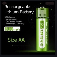 Doublepow AA USB Rechargeable Battery 1pcs