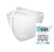 (超袛！平均~$2.09片) MediKR 韓國製 KF94 2D 口罩 白色 100片