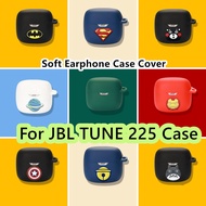 【Fast Shipment】 For JBL TUNE 225 Case Anime cartoon styling Totoro for JBL TUNE 225 Casing Soft Earphone Case Cover