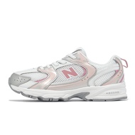 New Balance Casual Shoes 530 Wide Last Middle Child Children White Pink Retro Jogging NB [ACS] PZ530