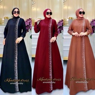 [Ready] Khadijah Dress Amore By Ruby Ori Gamis Terbaru Dress Muslim