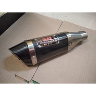 Racing exhaust Yoshimura R11 Two Hole Silincer only exhaust muffler Yoshimura muffler only