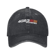 4G63 Powered Engine Lancer Talon Evo Hipster Cool Cowboy Hat
