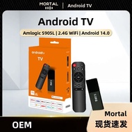 TVR3 Android TV Box 4K WiFi 2.4G Điện Tử Tiêu Dùng Xuyên Biên Giới Không Có Đầu Ra Video Set Top Box