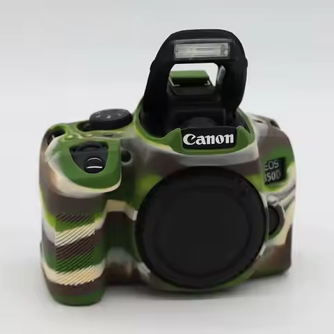 For Canon EOS 850D Camera DSLR Camera Video Bag Soft Silicone Rubber Protection Case 850d