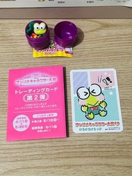 全新 全圖包郵 Sanrio  Keroppi 大眼蛙 朱古力蛋 盲盒 2023年角色大賞 卡