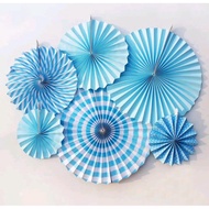 Paper Fan/Birthday Decoration/Happy Birthday Happy Birthday Banner Birthday Decoration Backdrop