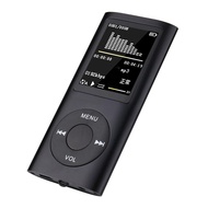 Mp4 1.8การ์ด Mp4เครื่องเล่น Mp3บันทึกหลายภาษา E-Book Walkman