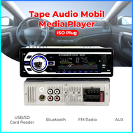 COD AMPrime Tape Audio Mobil Multifungsi Bluetooth USB MP3 FM Radio / tape mobil bluetooth full bass