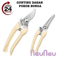 Garden Scissors Pruning Shears Cutter Cutting Pruning High Quality Shear Gunting Bunga Pokok Gunting
