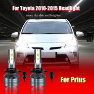 2pcs cho TOYOTA PRIUS 2010 2011 2012 2013 2014 2015 H11 9005led Bóng đèn pha chiếu xa gần CANBUS