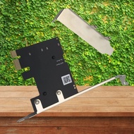 New Riser PCI Express X1 to 2 Port  SATA3.0 Expansion Card for ASMedia ASM1061 Chip 6Gbps High Speed