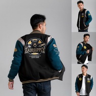 VARSITY JACKET SALVIO HEXIA - VARSITY JACKET ZADE SUPPLY