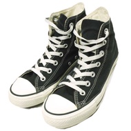 匡威帆布 All Star High M9160 US6 (24.5cm) 黑色運動鞋 [二手] [匡威]